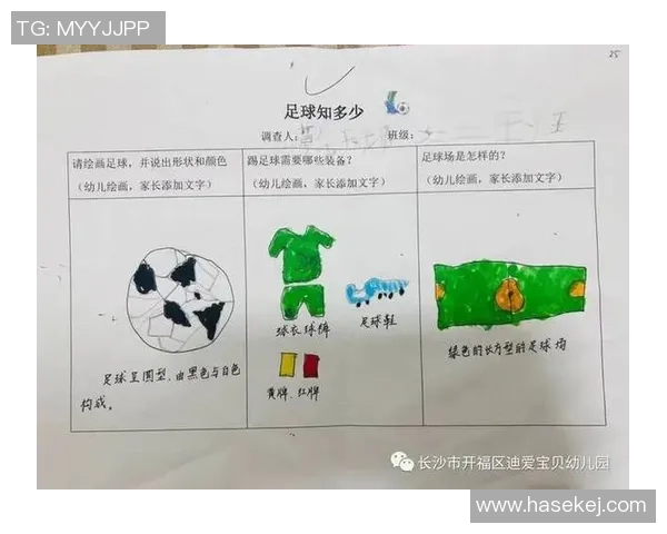中班幼儿足球活动观察记录与分析促进儿童身心发展的实践研究